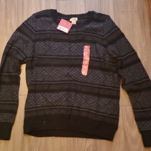 XL Black Sweater